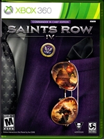 Xbox 360 Saints Row 4 Front CoverThumbnail